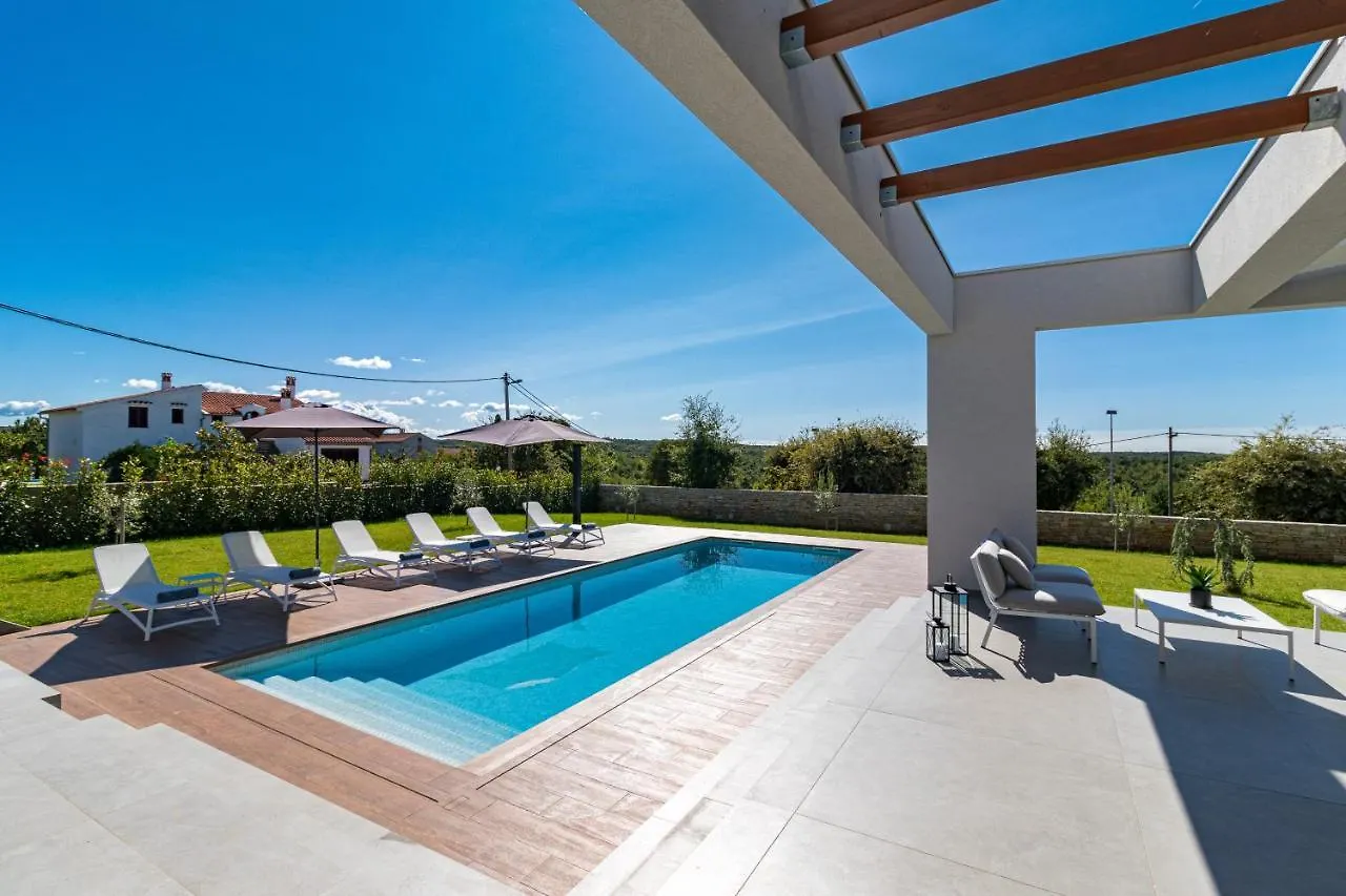 Villa Sabina Višnjan Hırvatistan