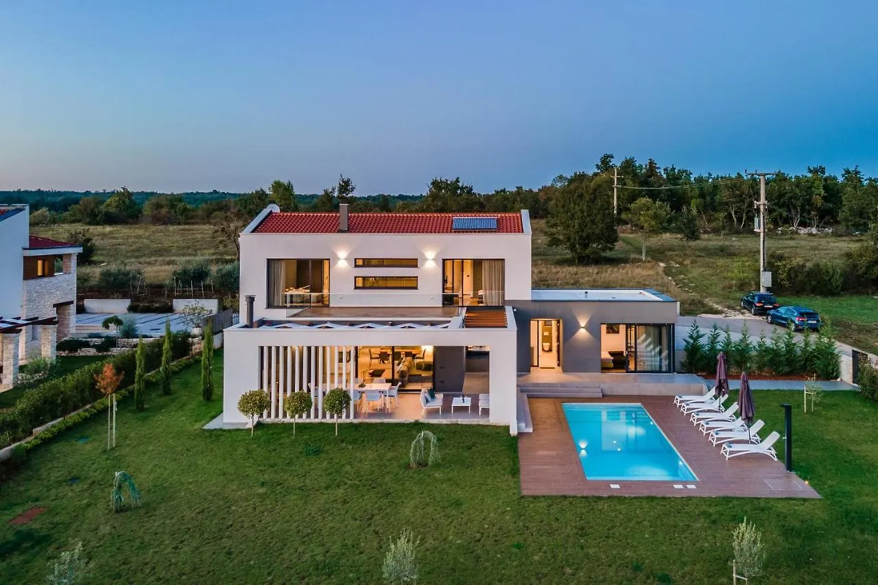 Villa Sabina Višnjan Hırvatistan